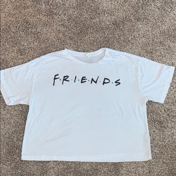 FRIENDS white t-shirt - Picture 1 of 2